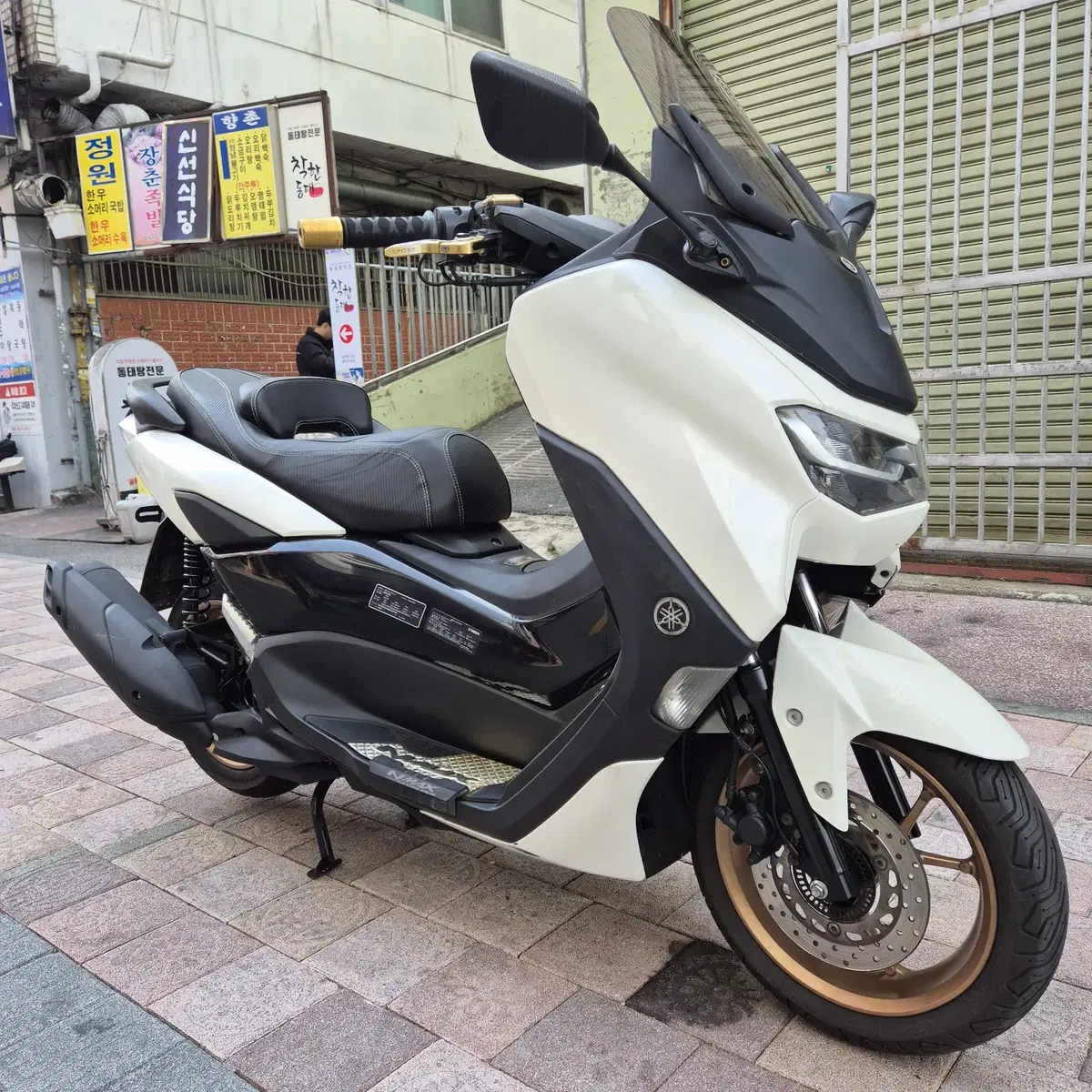 센터판 A급 YAMAHA NMAX125 판매합니다.